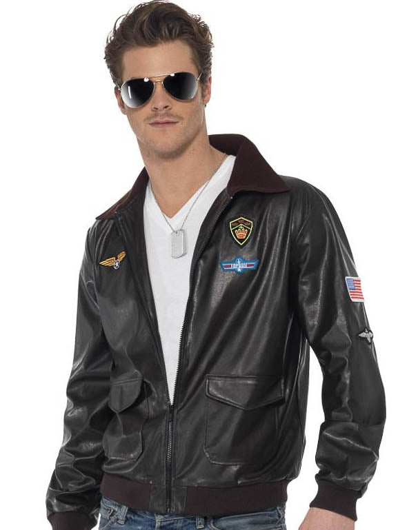 Top Gun Bomber Jacket - Little Shop of Horrors