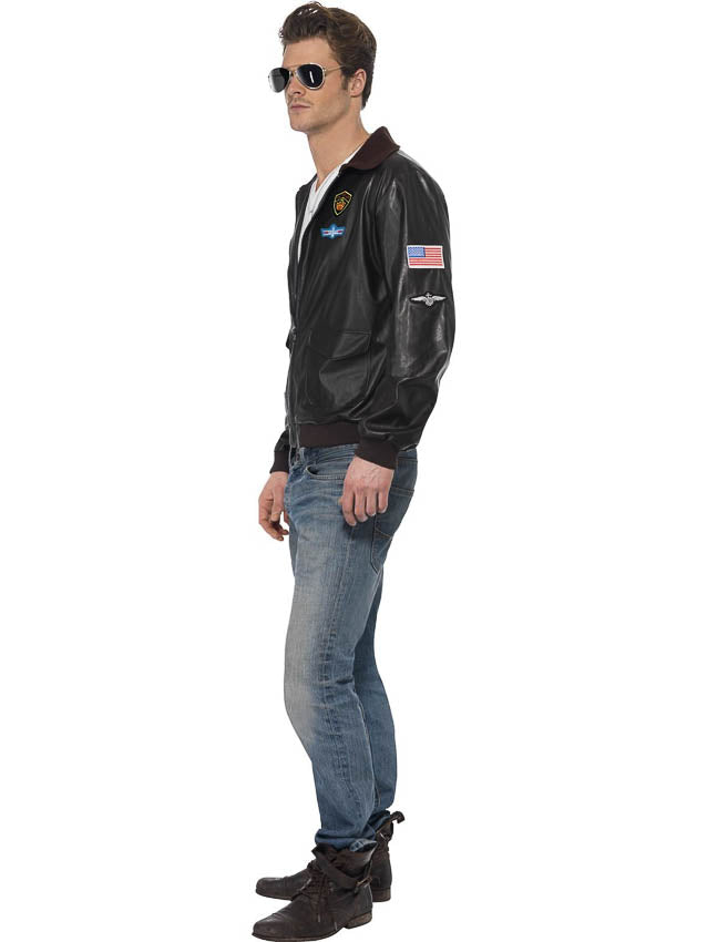Top Gun Bomber Jacket - Little Shop of Horrors