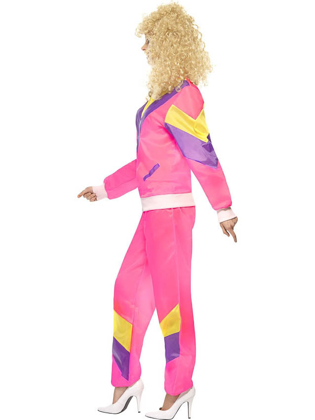 80's Pink Shell Suit Costume - Little Shop of Horrors