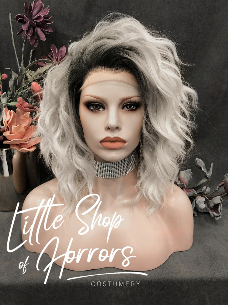 THE SEA WAS ANGRY THAT DAY MY FRIENDS ~ LACE FRONT WIG - Little Shop of Horrors