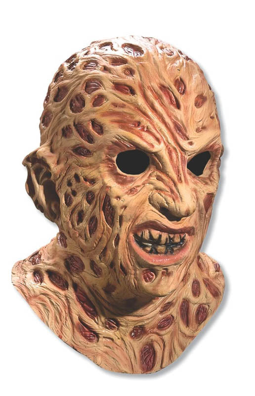 Freddy Krueger Super Deluxe Mask - Little Shop of Horrors