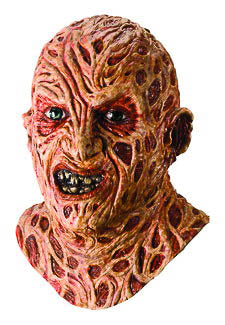 Freddy Krueger Super Deluxe Mask - Little Shop of Horrors