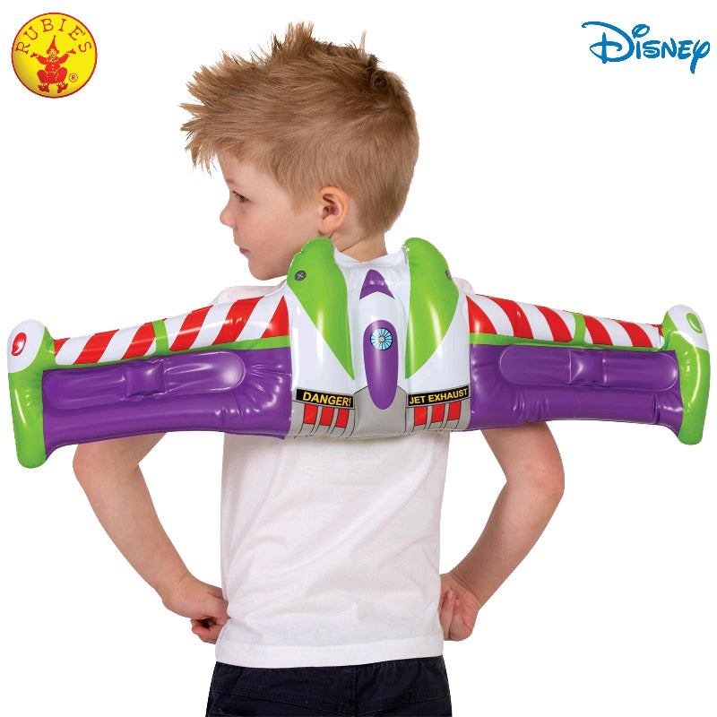 BUZZ TOY STORY INFLATABLE WINGS, CHILD - Little Shop of Horrors