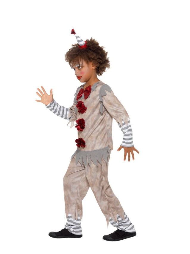 Vintage Clown Boy Costume - Little Shop of Horrors