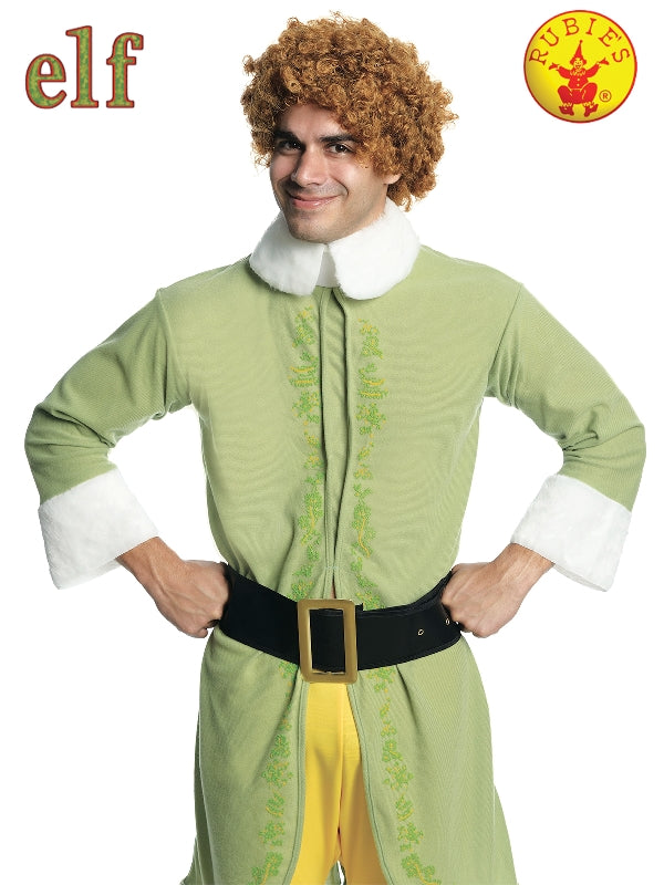 BUDDY THE ELF WIG, ADULT - Little Shop of Horrors