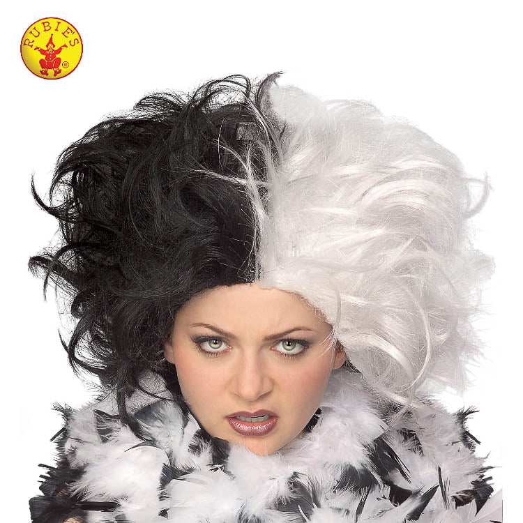 CRUELLA DE VIL WIG - Little Shop of Horrors