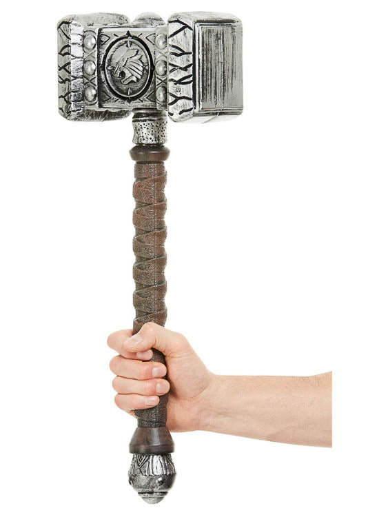 Viking Hammer Mjölnir - Little Shop of Horrors