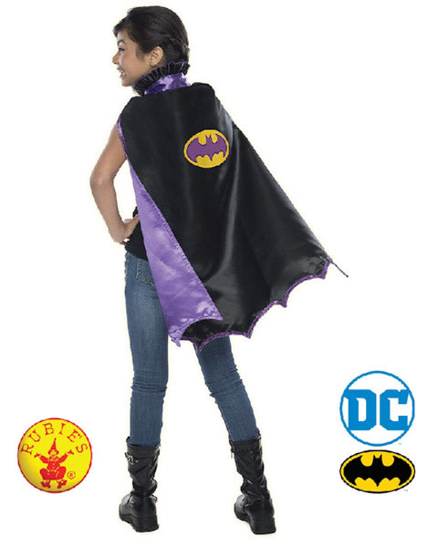 BATGIRL DC CAPE, CHILD - Little Shop of Horrors