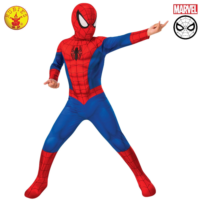 SPIDER-MAN CLASSIC COSTUME, CHILD - Little Shop of Horrors