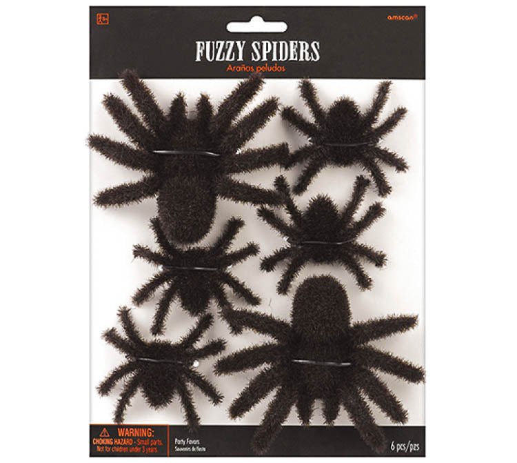 Fuzzy Hairy Spiders Favors - Little Shop of Horrors - Mornington Peninsula Melbourne