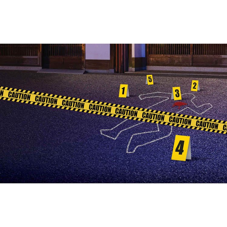 Halloween Crime Decorating Kit - Little Shop of Horrors - Mornington Peninsula Melbourne