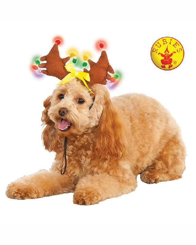 REINDEER LIGHT-UP PET COSTUME - Little Shop of Horrors