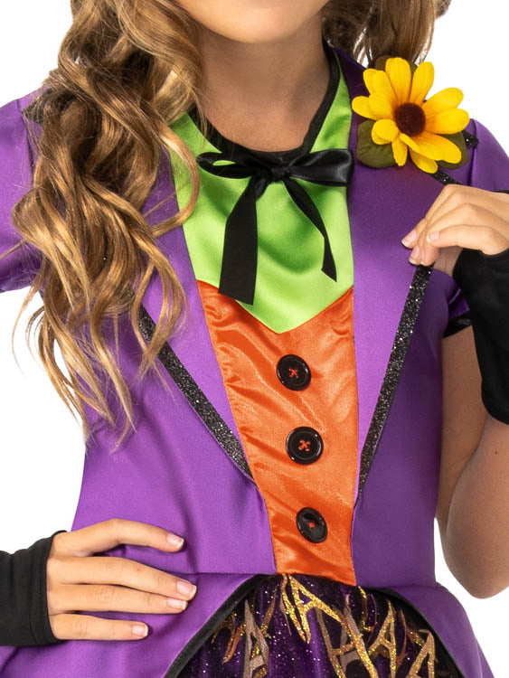 THE JOKER DELUXE TUTU COSTUME, CHILD - Little Shop of Horrors