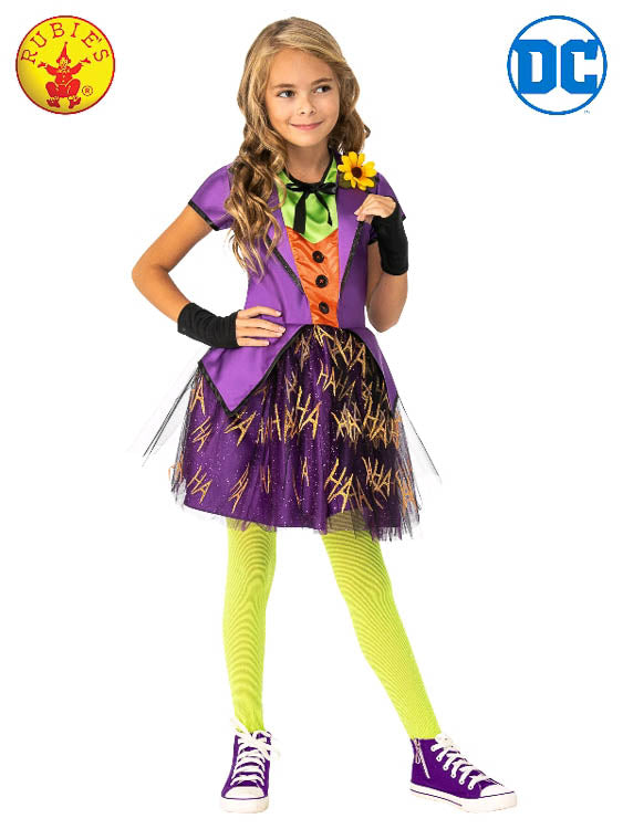 THE JOKER DELUXE TUTU COSTUME, CHILD - Little Shop of Horrors