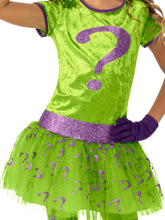 THE RIDDLER DELUXE TUTU COSTUME, CHILD - Little Shop of Horrors