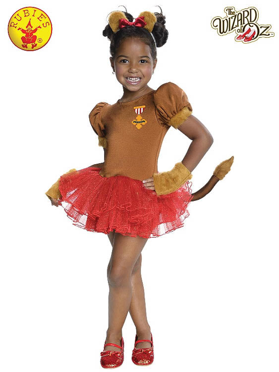 COWARDLY LION TUTU COSTUME, CHILD - Little Shop of Horrors