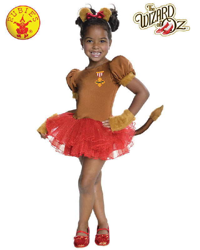 Cowardly Lion Tutu Costume: Child - Little Shop of Horrors