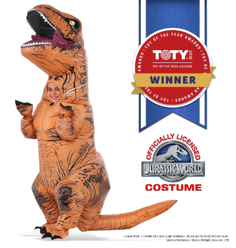 T-Rex Inflatable Costume: Child - Little Shop of Horrors