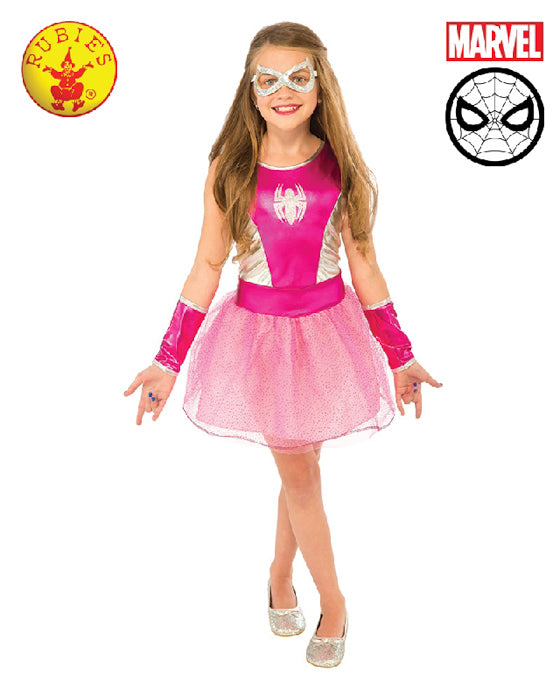 SPIDER-GIRL PINK TUTU DRESS, CHILD - Little Shop of Horrors