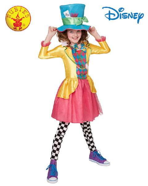 MAD HATTER GIRLS DELUXE COSTUME (LARGE POLYBAG), TEEN - Little Shop of Horrors