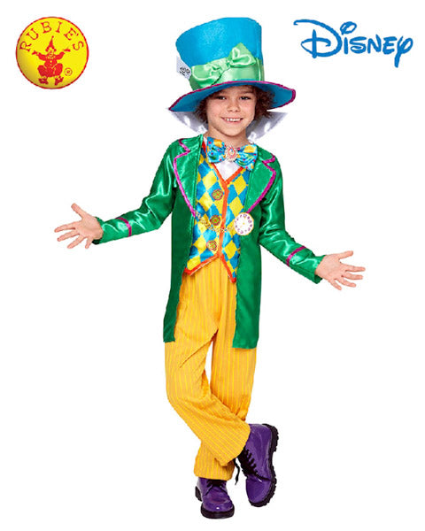 MAD HATTER BOYS DELUXE COSTUME (LARGE POLYBAG), CHILD - Little Shop of Horrors