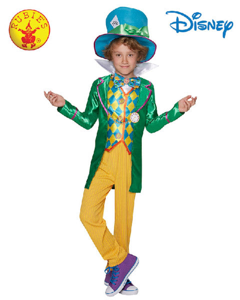 MAD HATTER BOYS DELUXE COSTUME (LARGE POLYBAG), TWEEN - Little Shop of Horrors