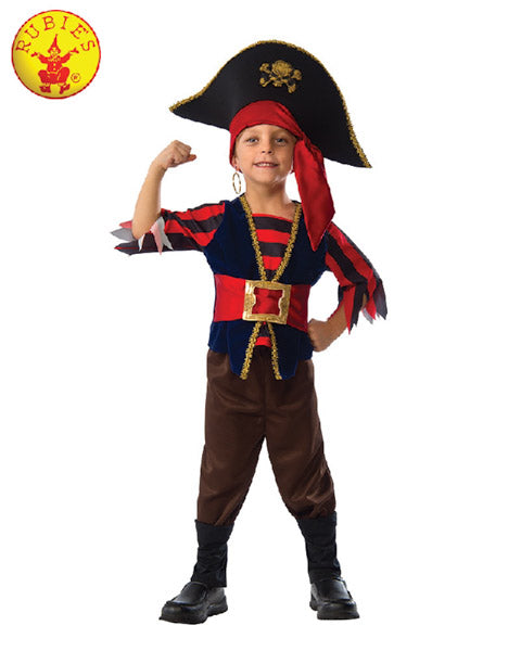 SHIPMATE PIRATE COSTUME, CHILD - Little Shop of Horrors