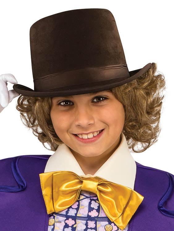WILLY WONKA DELUXE COSTUME, CHILD - Little Shop of Horrors