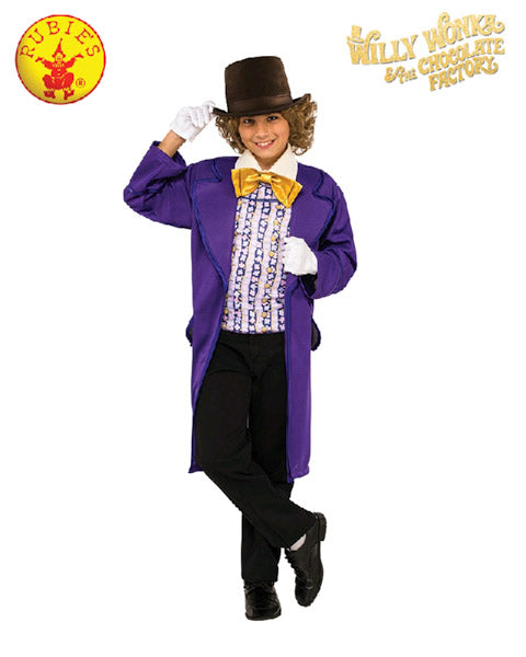 WILLY WONKA DELUXE COSTUME, CHILD - Little Shop of Horrors