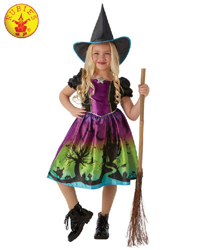 OMBRE WITCH COSTUME, CHILD - Little Shop of Horrors