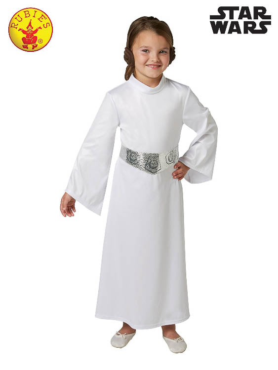 PRINCESS LEIA DELUXE COSTUME, CHILD - Little Shop of Horrors