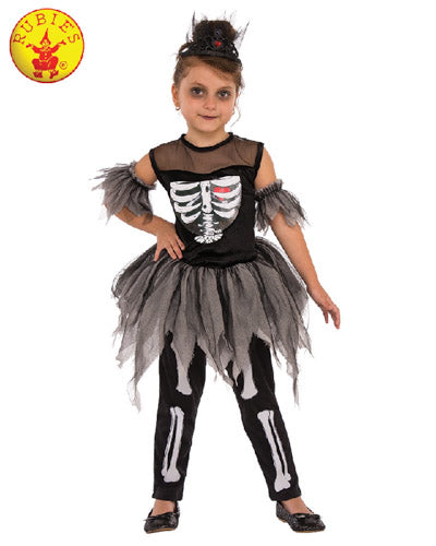 SKELERINA COSTUME, CHILD - Little Shop of Horrors