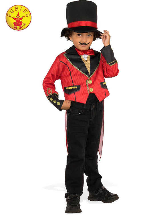 RINGMASTER COSTUME, CHILD - Little Shop of Horrors