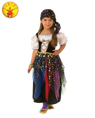 GYPSY GIRL COSTUME, ADULT - Little Shop of Horrors - Mornington Peninsula Melbourne