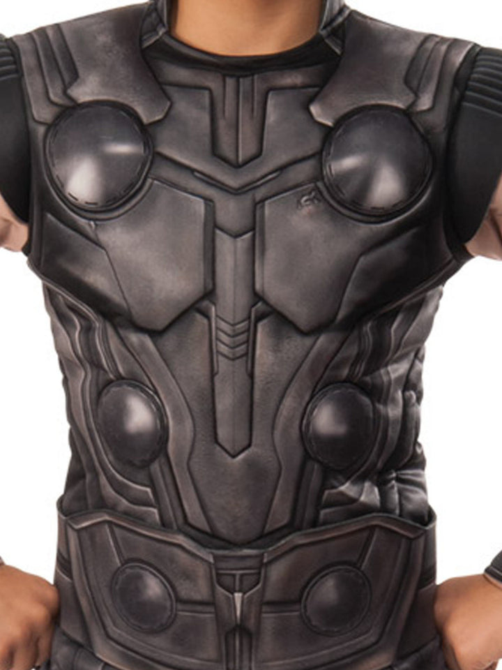 THOR DELUXE INFINITY WAR COSTUME, CHILD - Little Shop of Horrors