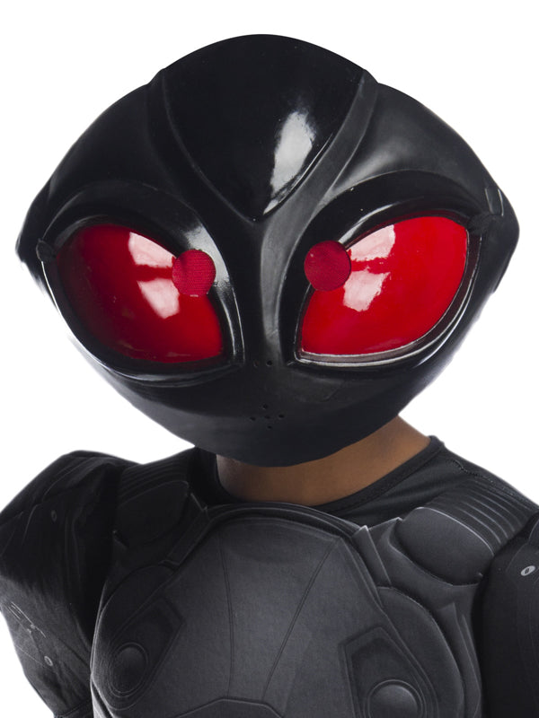 BLACK MANTA DELUXE COSTUME, CHILD - Little Shop of Horrors