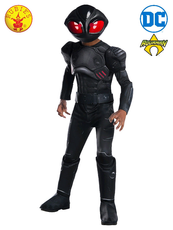 BLACK MANTA DELUXE COSTUME, CHILD - Little Shop of Horrors