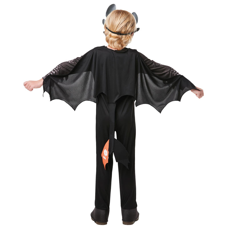 TOOTHLESS NIGHT FURY DELUXE COSTUME, CHILD - Little Shop of Horrors