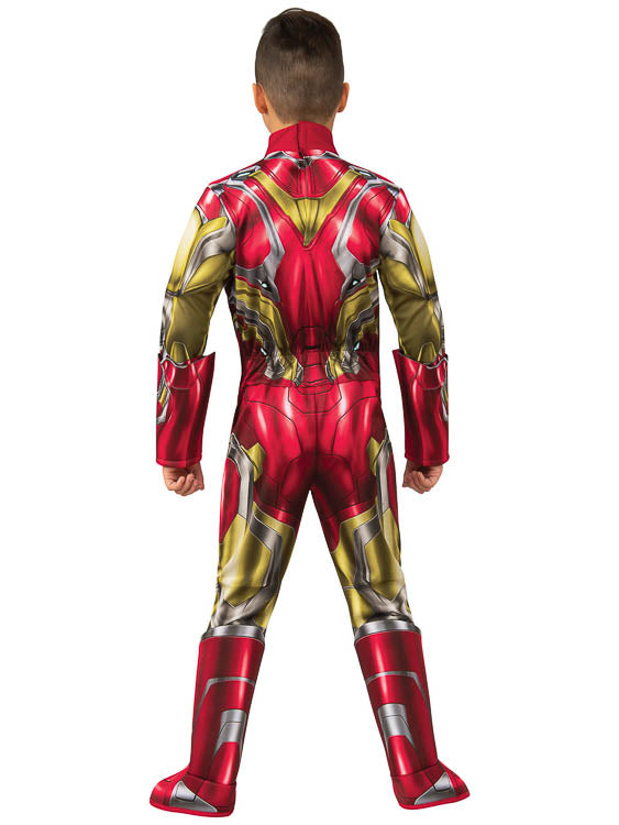 IRON MAN DELUXE COSTUME, CHILD - Little Shop of Horrors