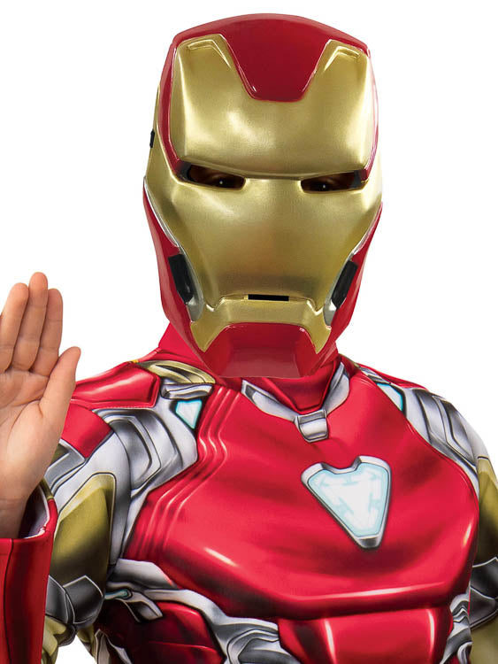 IRON MAN DELUXE COSTUME, CHILD - Little Shop of Horrors