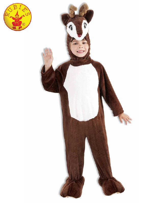 REINDEER PLUSH MASCOT COSTUME, CHILD - Little Shop of Horrors