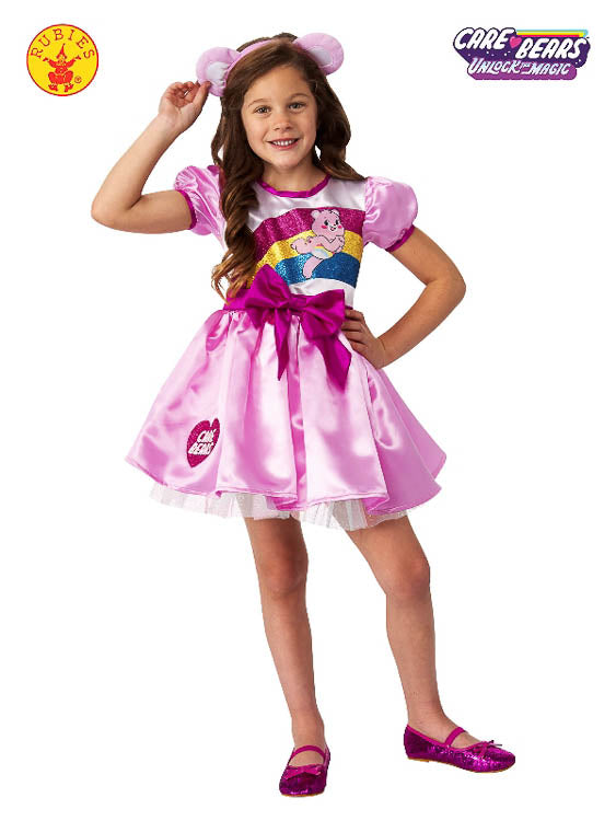 CAREBEARS CHEER BEAR TUTU DRESS, CHILD - Little Shop of Horrors