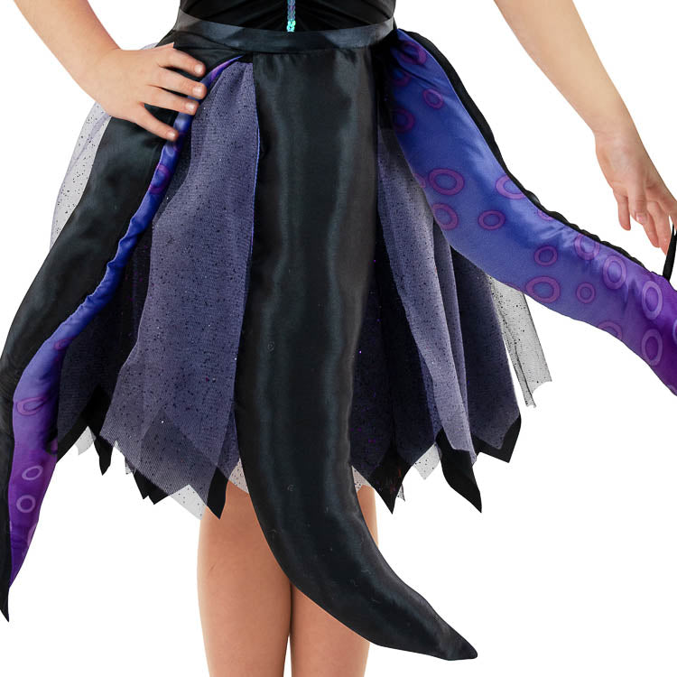 URSULA DELUXE COSTUME, CHILD - Little Shop of Horrors