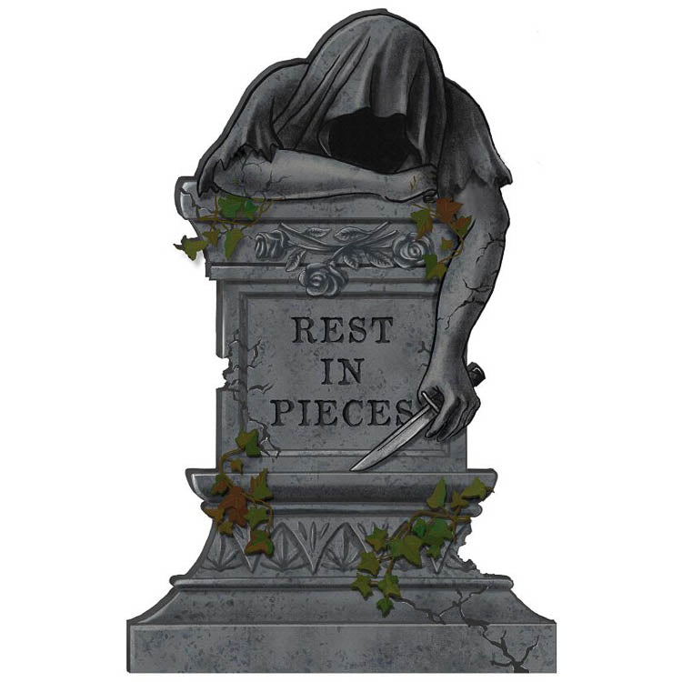 Graveyard Tombstone: Rest in Pieces - Little Shop of Horrors