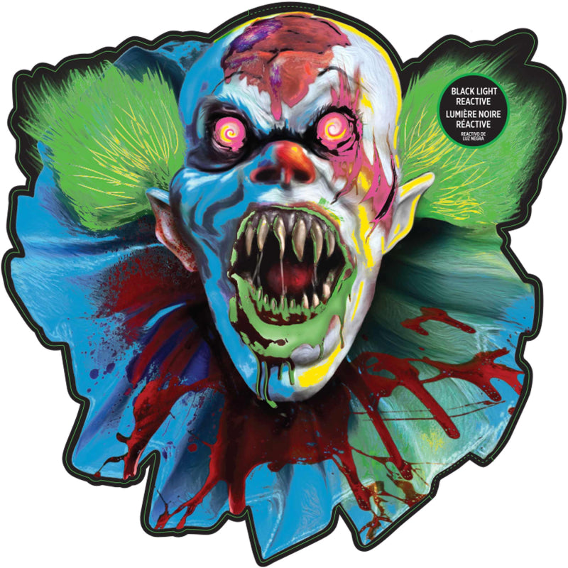 Creepy Carnival Cutout Black Light Reactive - Little Shop of Horrors