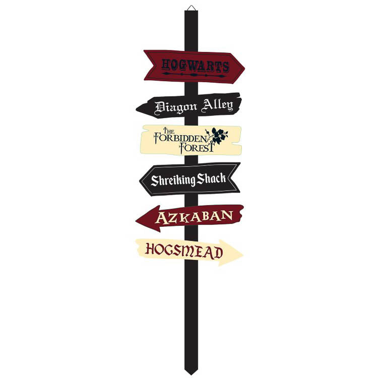 Harry Potter Directional Sign - Little Shop of Horrors