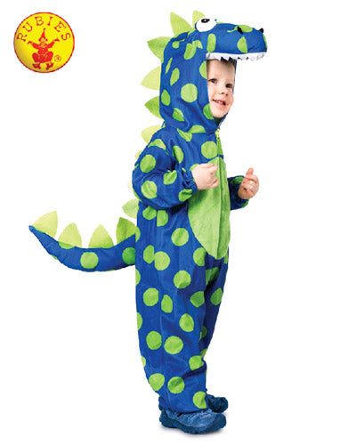 DOUG THE DINO DINOSAUR COSTUME, CHILD - Little Shop of Horrors