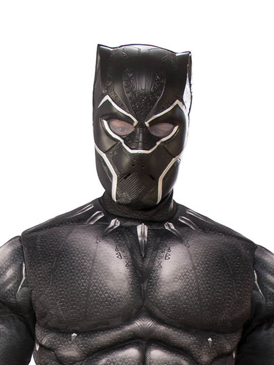 BLACK PANTHER DELUXE COSTUME, ADULT - Little Shop of Horrors