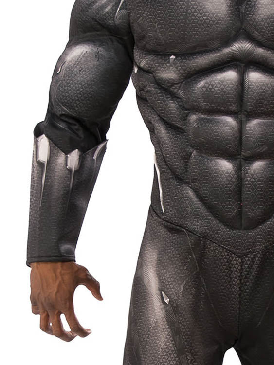 BLACK PANTHER DELUXE COSTUME, ADULT - Little Shop of Horrors