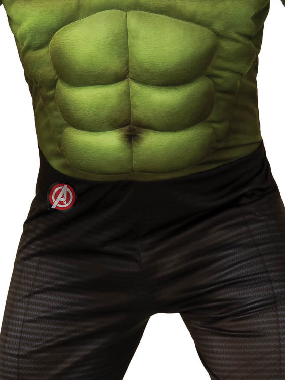 HULK DELUXE COSTUME, ADULT - Little Shop of Horrors